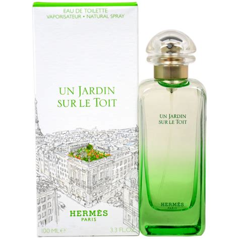 hermès un jardin sur le toit
